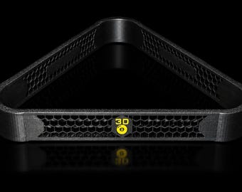 Honeycomb 8-Ball Rack – Modern Pool Triangle (USA Made)