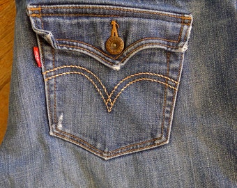 Levis Boot Cut Jeans | Etsy