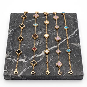 Van cleef mini bracelet - Etsy 日本