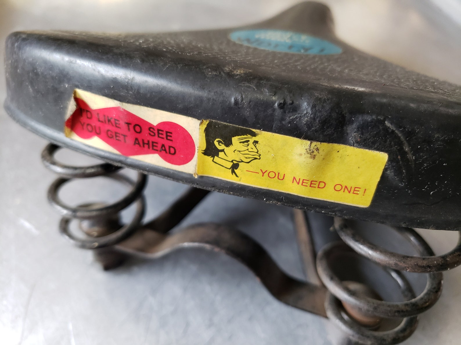 vintage bicycle seats for sale