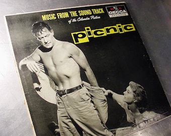 Vinyl Record Album PICNIC DECCA Sexy Cover