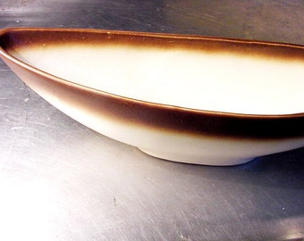 Mid Century Dish Atomic Age Stanford Sebring Pottery Fabulous FREE SHIP