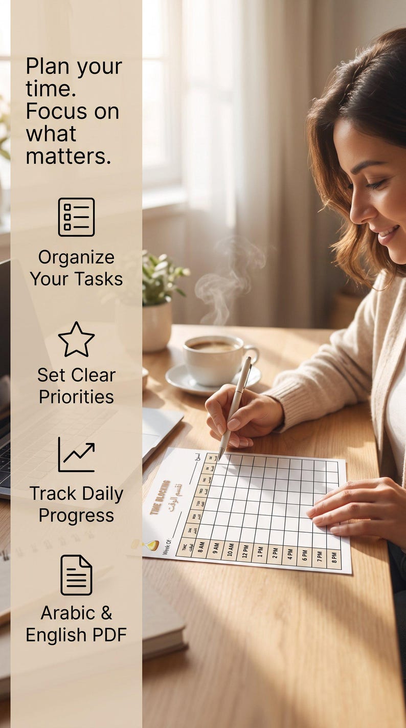 Printable Digital Planner PDF \| Daily Planner \| Instant Download ...