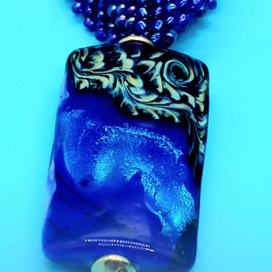 Vision in Blue