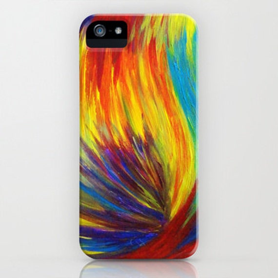 Boho Feather Pattern Watercolor Rainbow iPhone 11 case Boho Feather Pattern Watercolor Rainbow iPhone 11 case