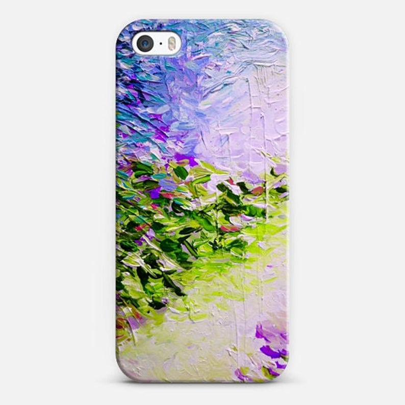 PARADISE DREAMING COASTAL Purple Green Pastel iPhone 11 Pro Max Case iPhone X Xr Xs Samsung Galaxy Beach Spring Summer Ocean Waves Mermaid