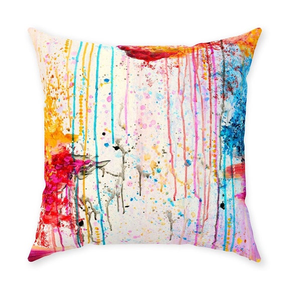 Royal Blue And Red Home Decor