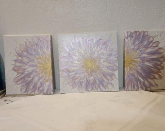 Swipe flower set