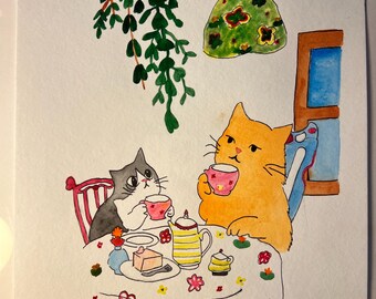 Ritratto su commissione dei vostri animali domestici