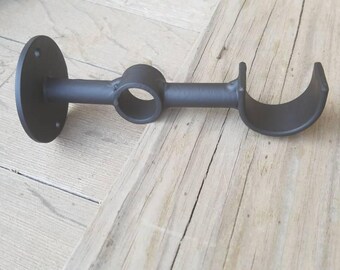 Double Rod Bracket For 1 2 Rods 1 Ea Hand Etsy