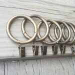 Iron Rings With Clips Custom Handmade Iron Rings With Clips Etsy