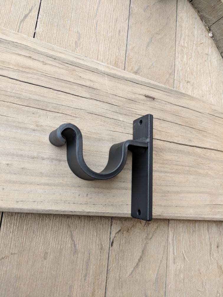Hand Forged Short Projection Bracket 1 Clearance Single Rod