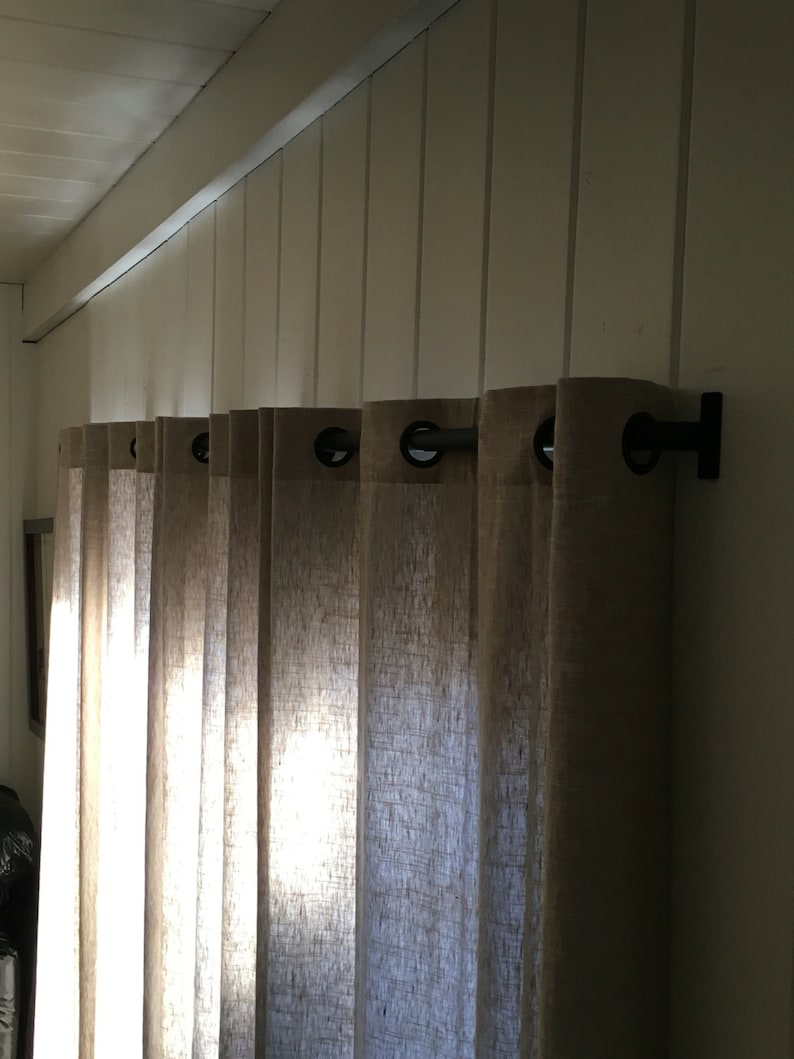 1 Curtain Rod Modern Iron Dry Image 0
