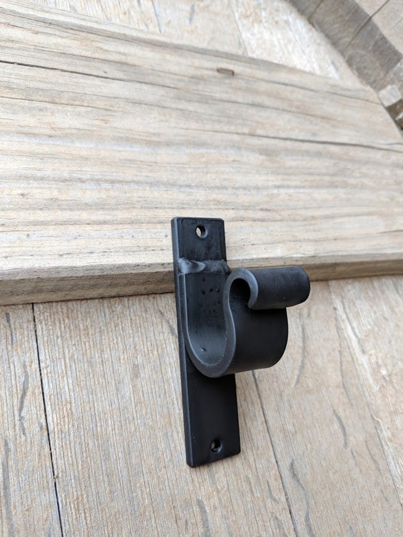 Tapestry Front Wall Brackets Round Rods 1Ea Custom Etsy