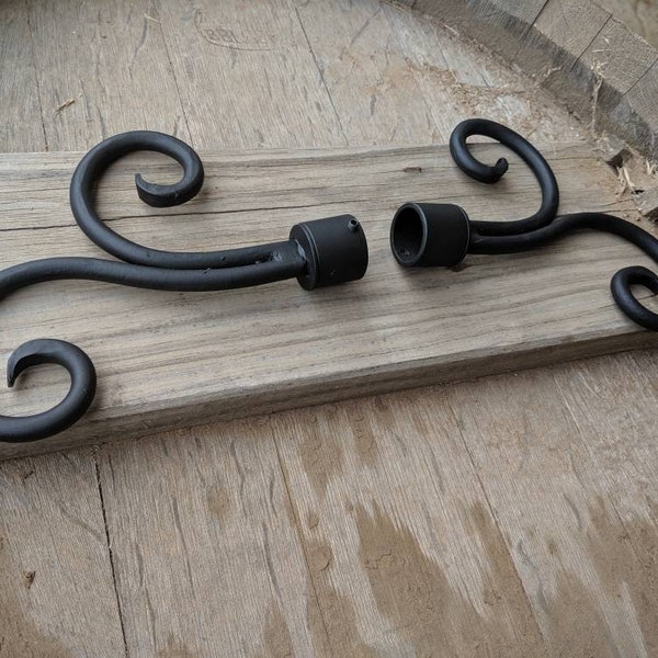 Drapery Rod Finials Etsy