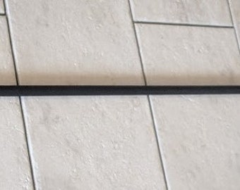3/4'' ROD ONLY,  Iron Rod Cut to size 3/4'' Drapery Iron Round Rod, Curtain rod, Heavy duty Designers Quality iron Hardware,  Hand painted *