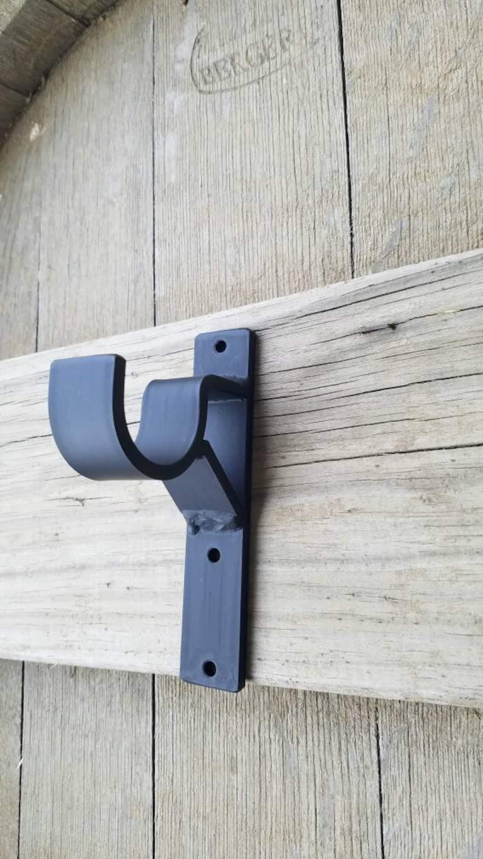 Special Heavy Duty Iron Brackets With Support With 3 Screw Etsy