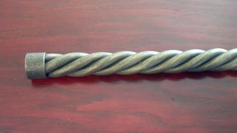 Rod Only Iron 1 4 Rope Hand Twisted Image 0
