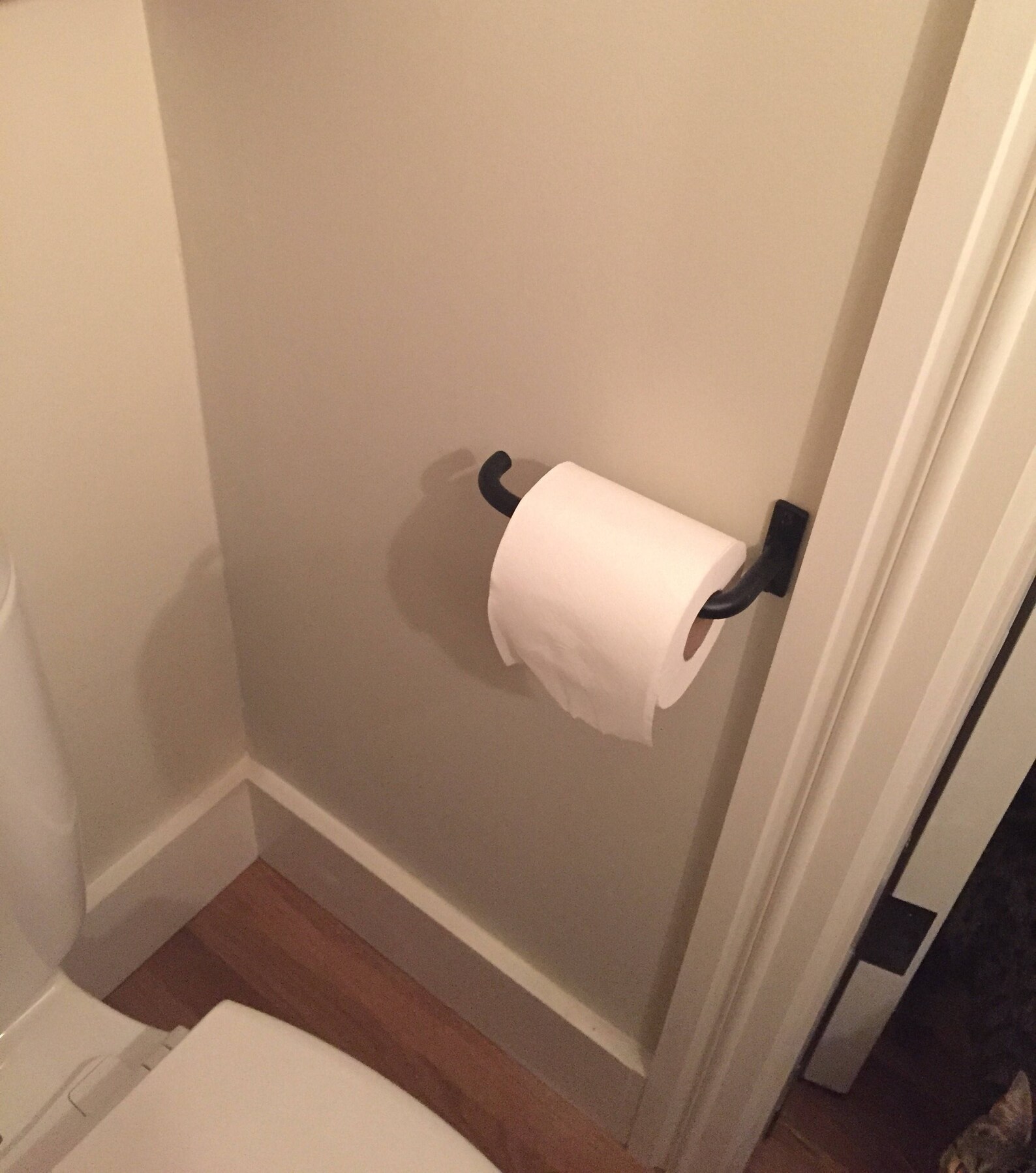 Wrought Iron Rustic Bathroom Decor Iron Bathroom Paper Etsy