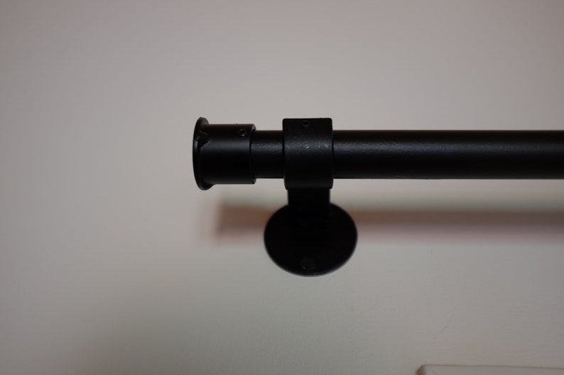 Plain End Caps Drapery Rod Simple Caps Curtain Rod End Caps Etsy