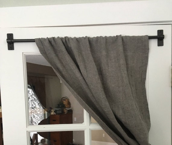 Cafe Iron Rod 1 2 Solid Iron Rod Room Divider Etsy