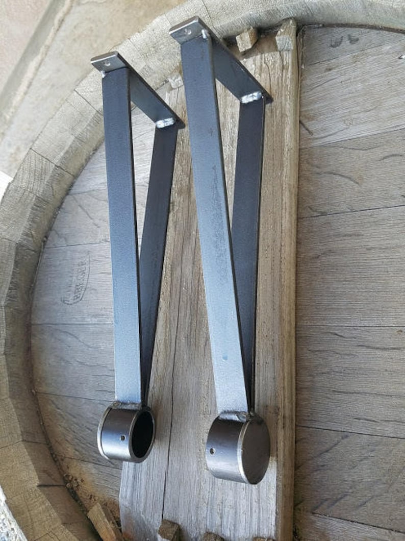 Closet Rod Heavy Duty Bracket 1each Rod Bracket Etsy