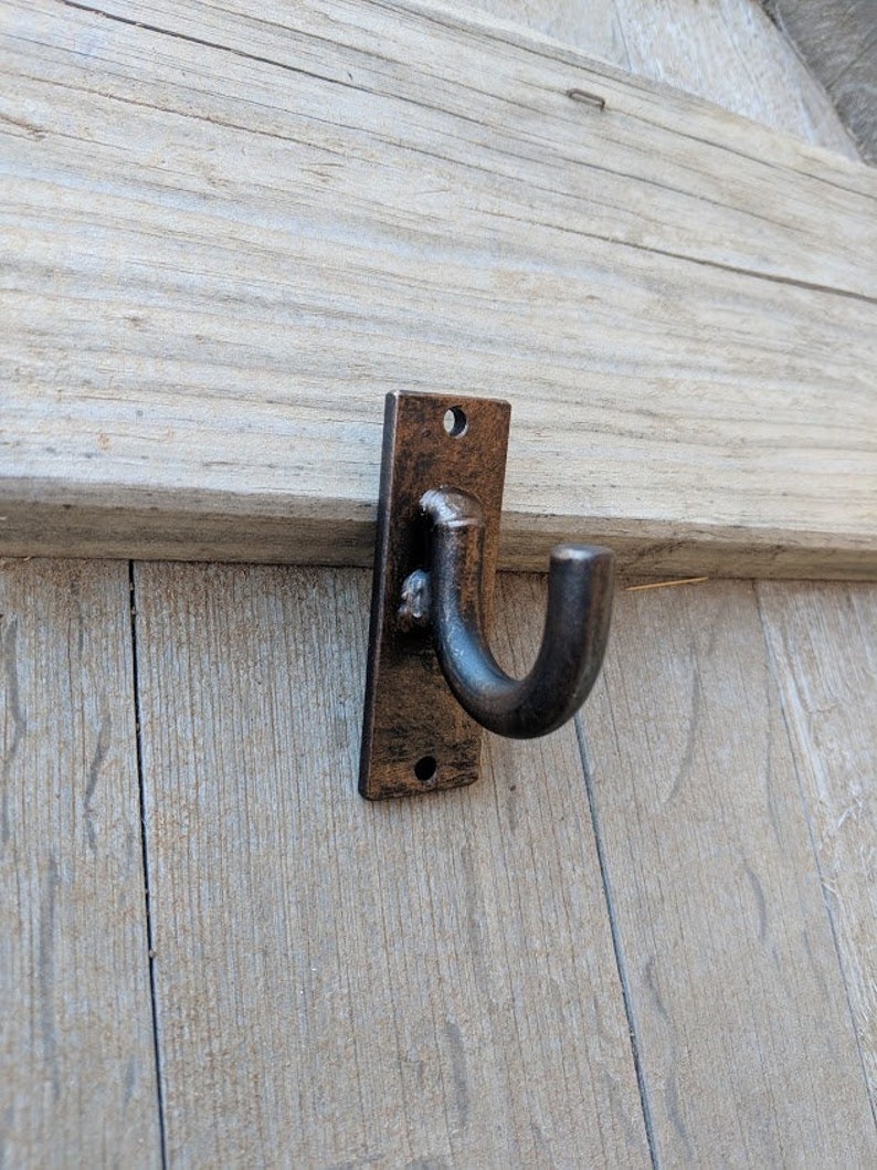 Forged Brackets Wood Pole Iron Bracket 1 Each Dry Image 0