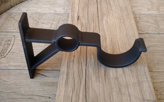 Double Rod Bracket For 1 2 Rods 1 Ea Hand Etsy