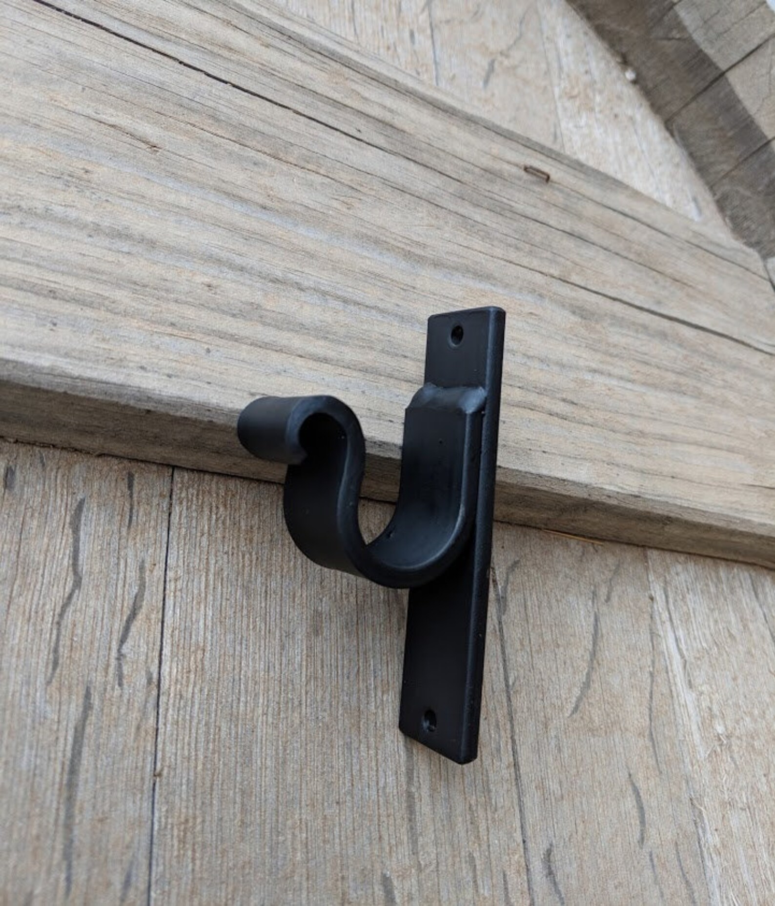 Tapestry Front Wall Brackets Round Rods 1ea Custom Etsy