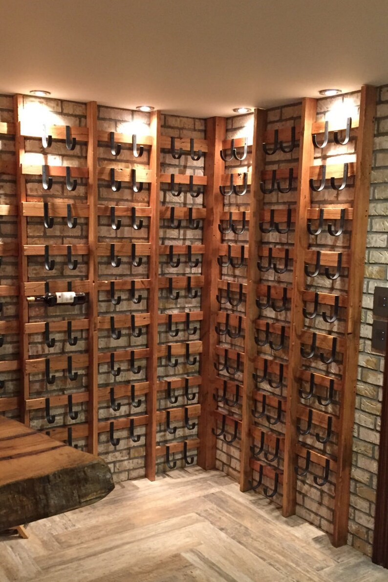 Large Wine Bottle Brackets Wall Hook for Wine Bottle 1.5 LT Etsy Israel