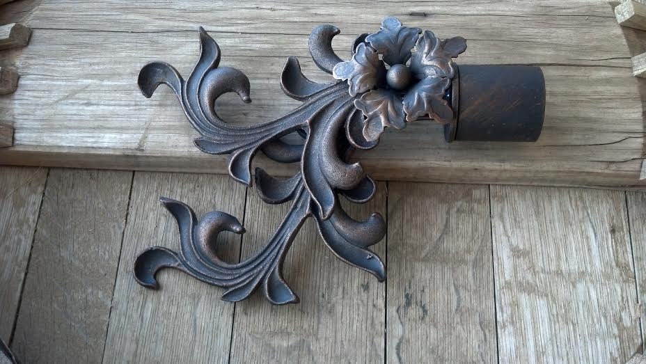 14+ Wood Drapery Rod Finials