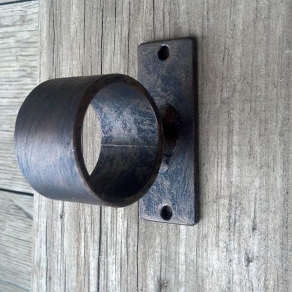 Curtain Rod Bracket Etsy