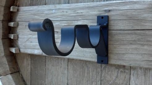 Tapestry rod brackets deals