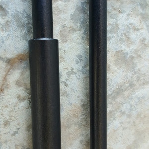 Iron Baton Hand Made, Wrought Iron Drapery Baton, Modern Drapery Iron ...