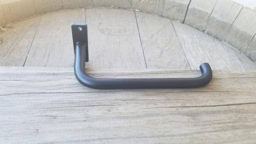 Wrought Iron Rustic Bathroom Decor, Iron Bathroom Paper Holder, Iron