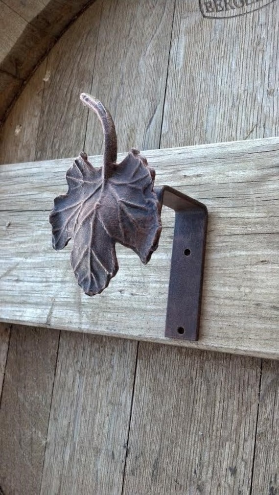Mediterranean Style Drapery Brackets Wood Pole Bracket 1 Ea Etsy