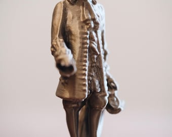 William Penn Statue – 3D Printed Philly Icon | Keep the Streak Alive