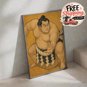 Sumo Wrestler Collectibles - Etsy - Page 4