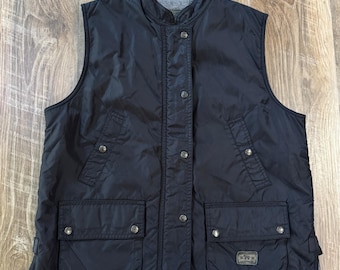 Vintage Ralph Lauren Needlepoint Vest Country Americana