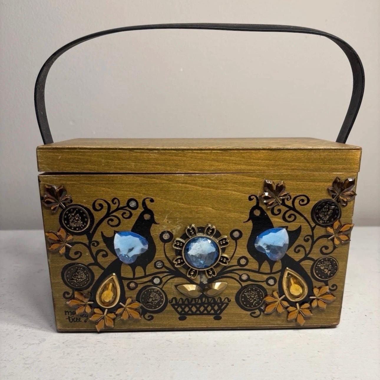 Enid Collins Money Tree Purse - Etsy