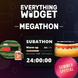 Everything Widget - Megathon, the ultimate custom tool - Summer Special