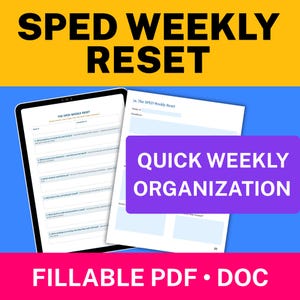 SPED Wekelijkse Reset | Organisatie en ondersteuning bij burn-out van leerkrachten in het speciaal onderwijs