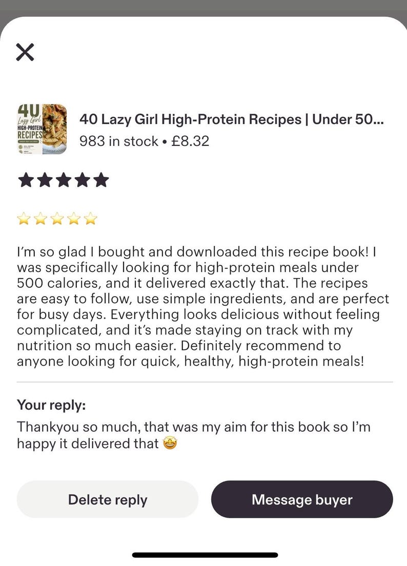 40 proteinreiche Rezepte für Faule | Unter 500 Kalorien, 20 g+ Protein (Digitaler Download) Bild 5