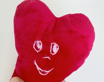 Heart-Shaped Toy for Cats and Dogs