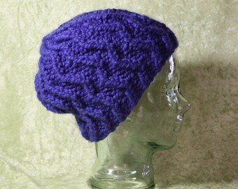 Patrón de gorro de punto Emerson (solo PDF)