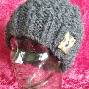 Leslie Knit Hat Pattern (PDF only)