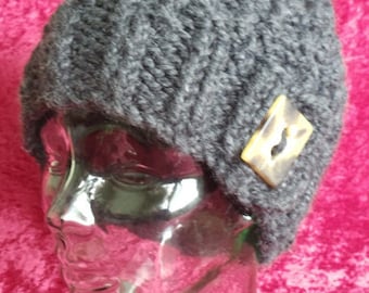 Patrón de gorro de punto Leslie (solo PDF)