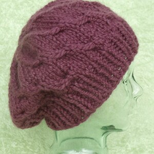 Quinn Knit Hat Pattern (PDF only)