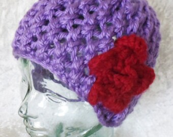 Florian Knit Hat Pattern (PDF only)