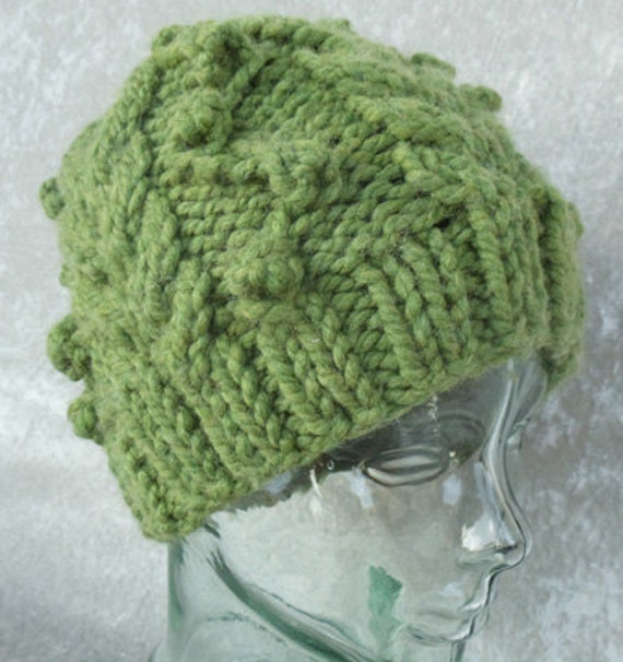 Kelly Knit Hat Pattern PDF Only Etsy